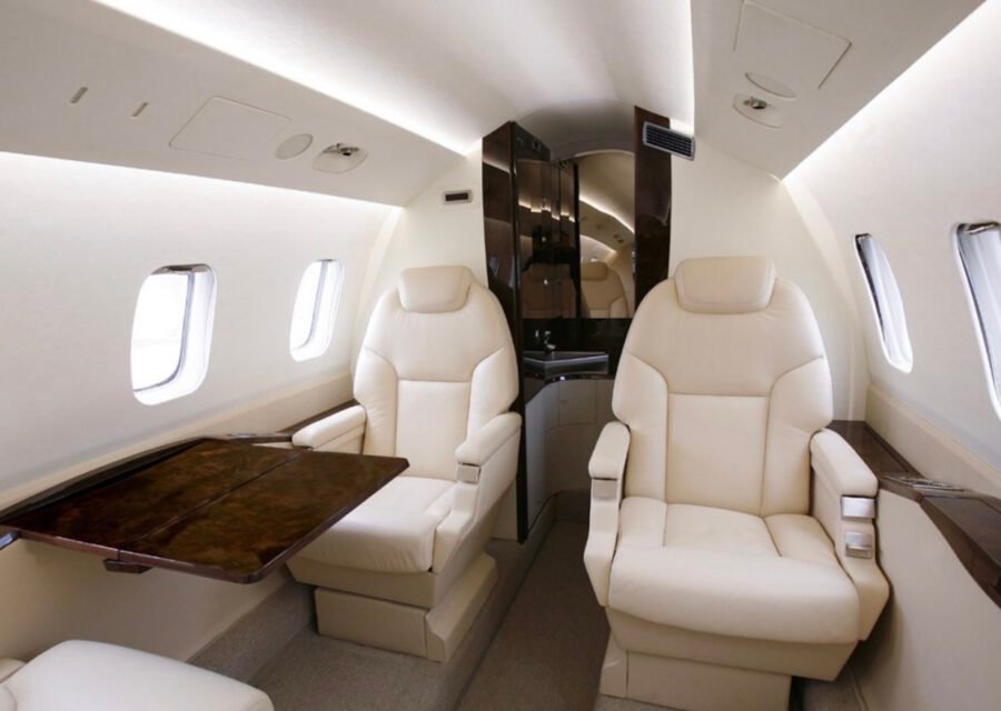 Piaggio Avanti EVO cabin