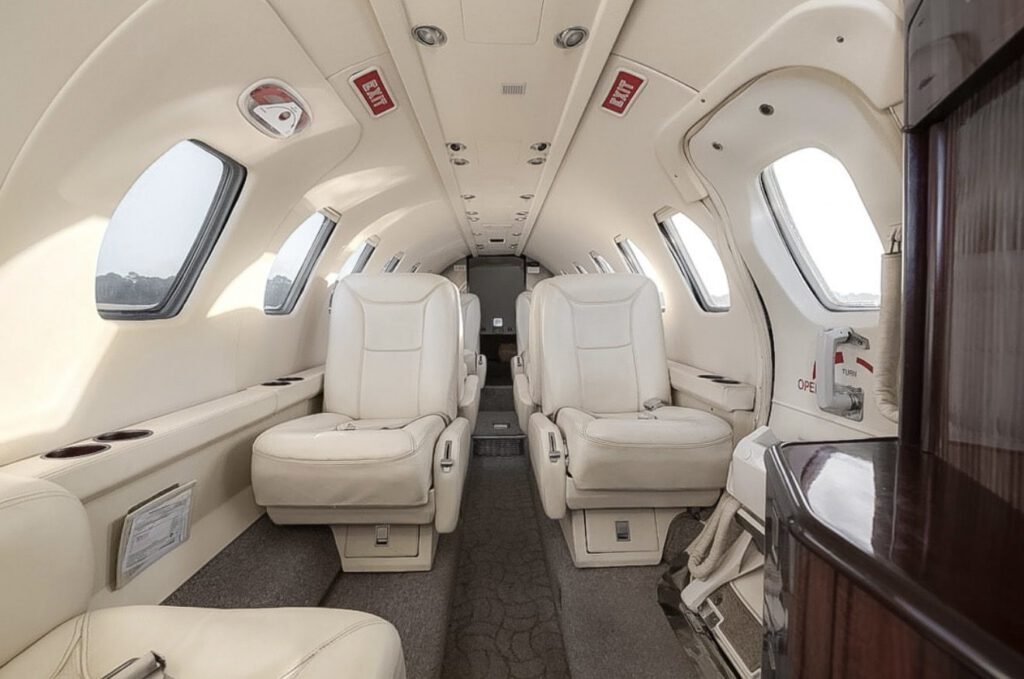 Citation M2 Gen2 cabin