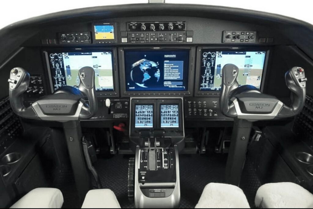Citation M2 Gen2 cockpit