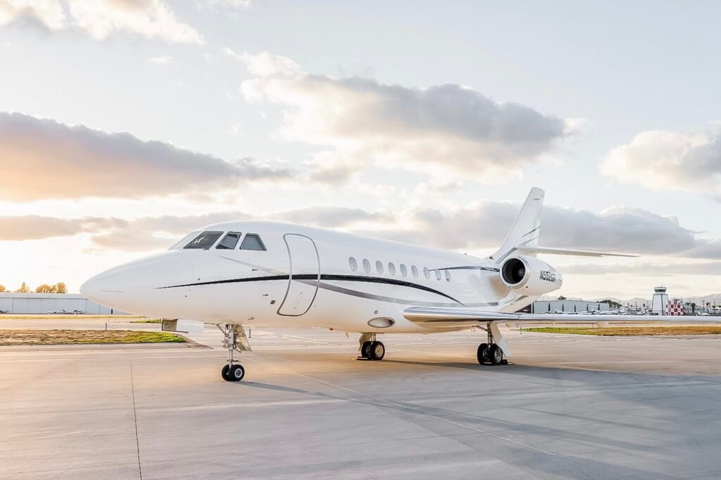 Falcon 2000LXS