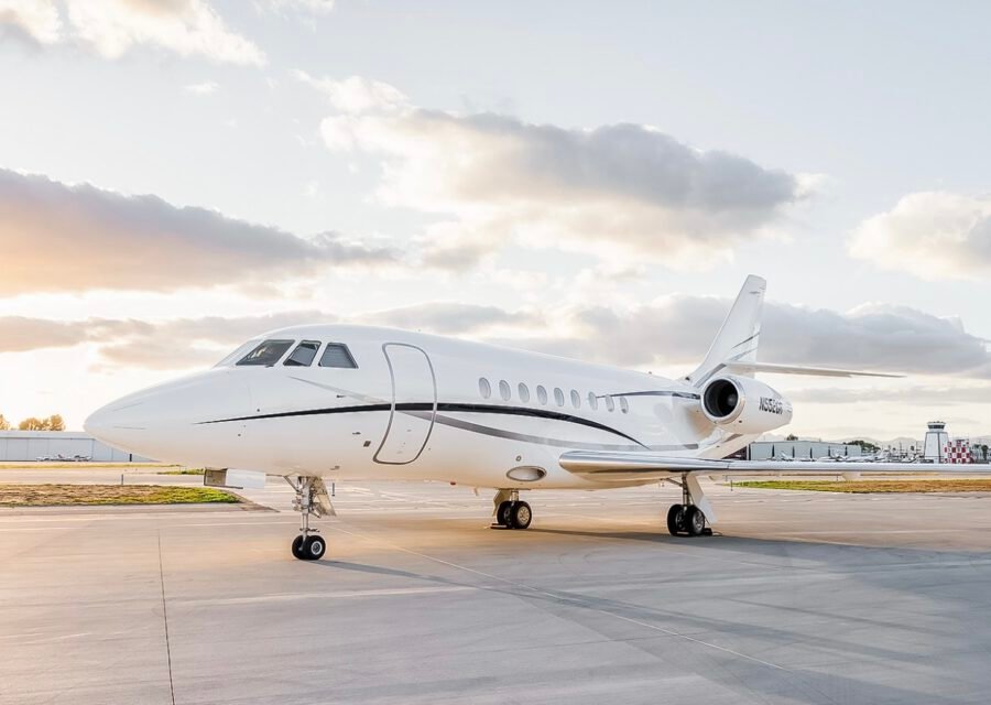 Falcon 2000LXS