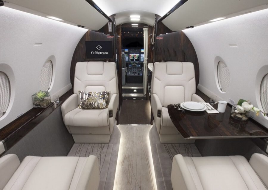 Gulfstream G280 cabin