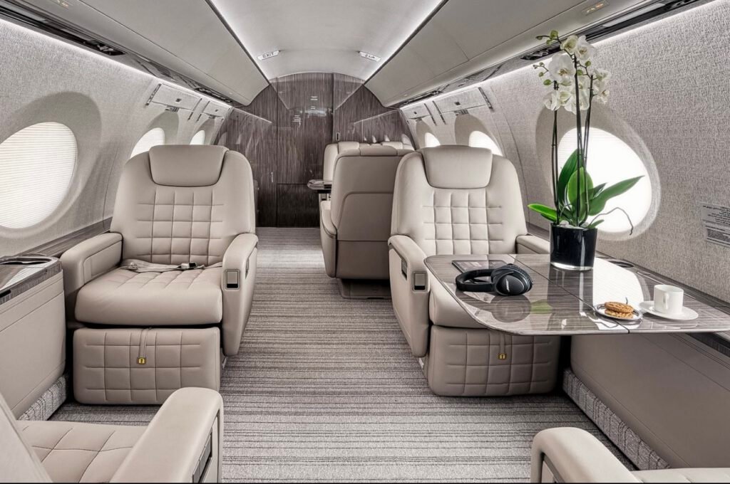 Gulfstream G500 cabin