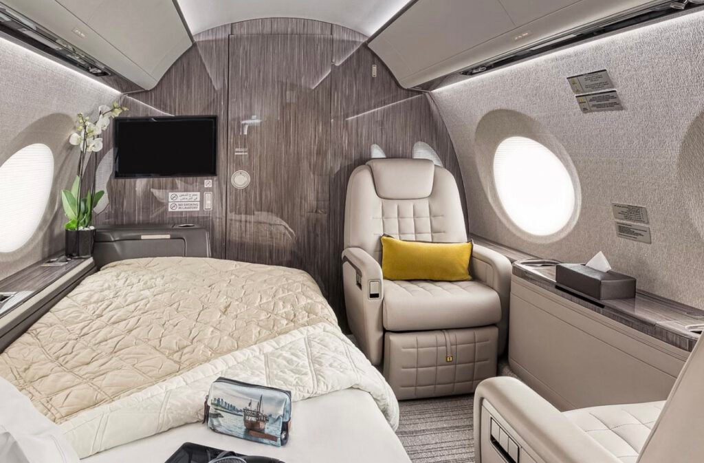 Gulfstream G500 cabin