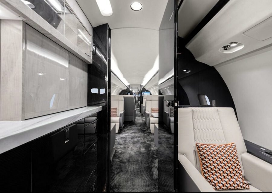 Global Express XRS cabin