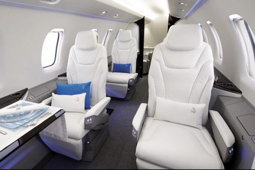 Pilatus PC-24 cabin