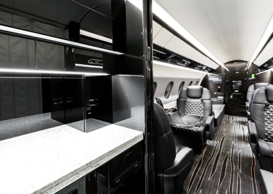 Praetor 600 cabin
