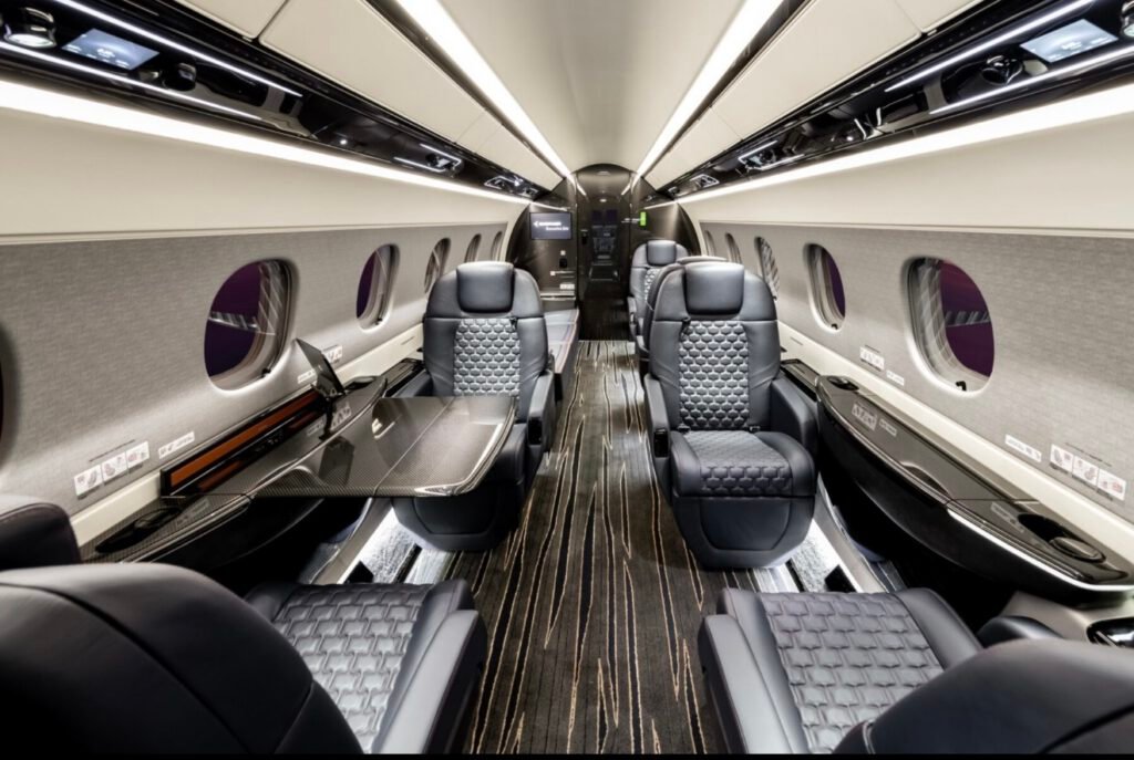 Praetor 600 cabin